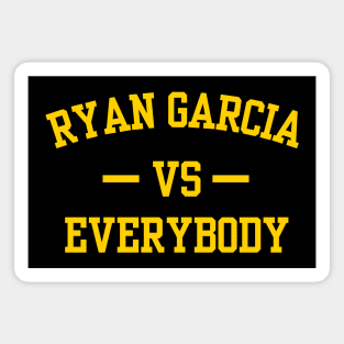 Ryan Garcia Vs Everybody Magnet